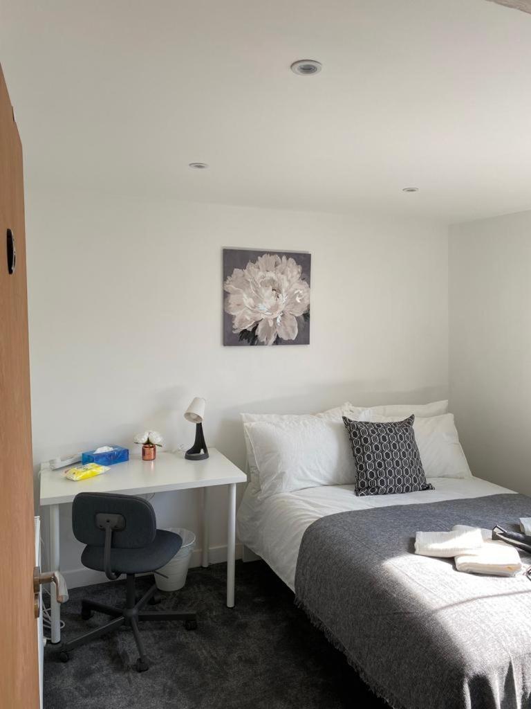 Comfy Private Bedrooms In Euston, Central London Bagian luar foto