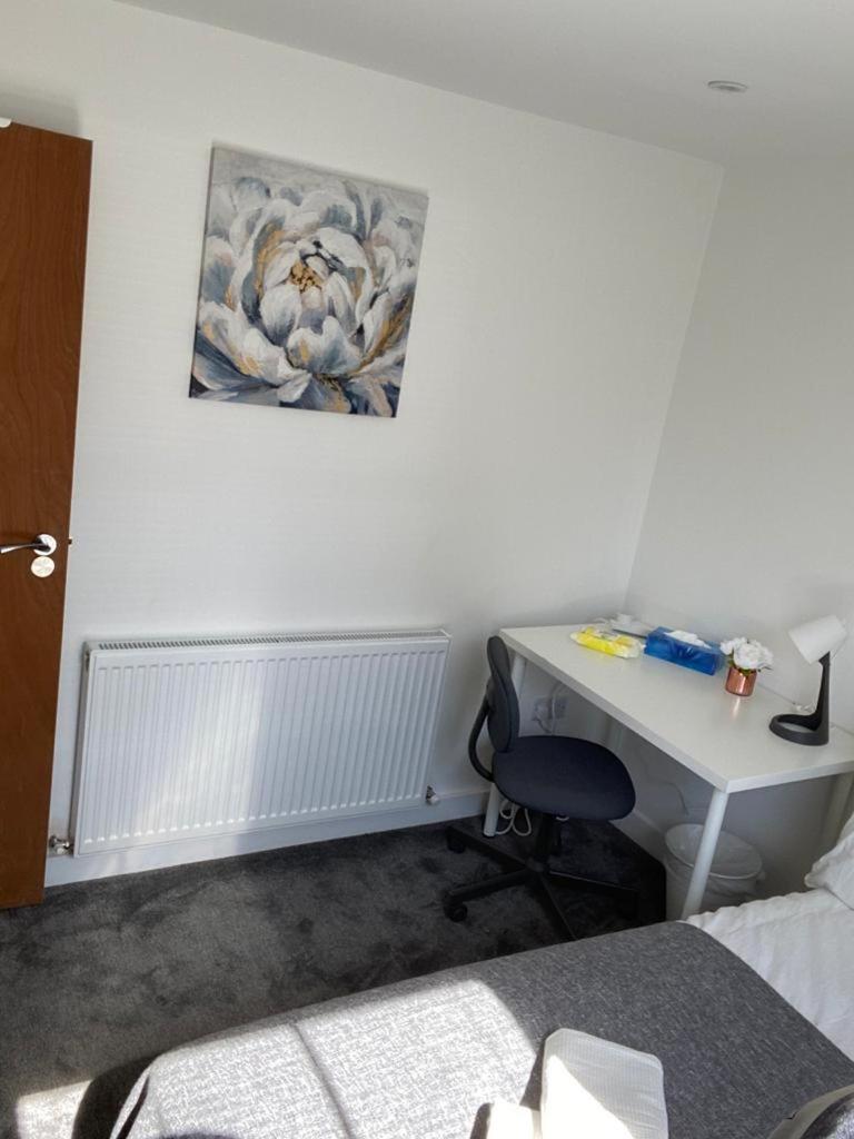 Comfy Private Bedrooms In Euston, Central London Bagian luar foto
