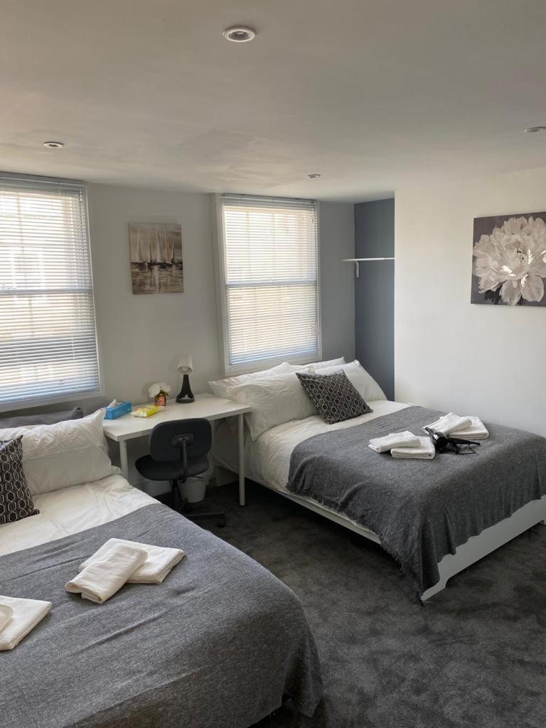 Comfy Private Bedrooms In Euston, Central London Bagian luar foto