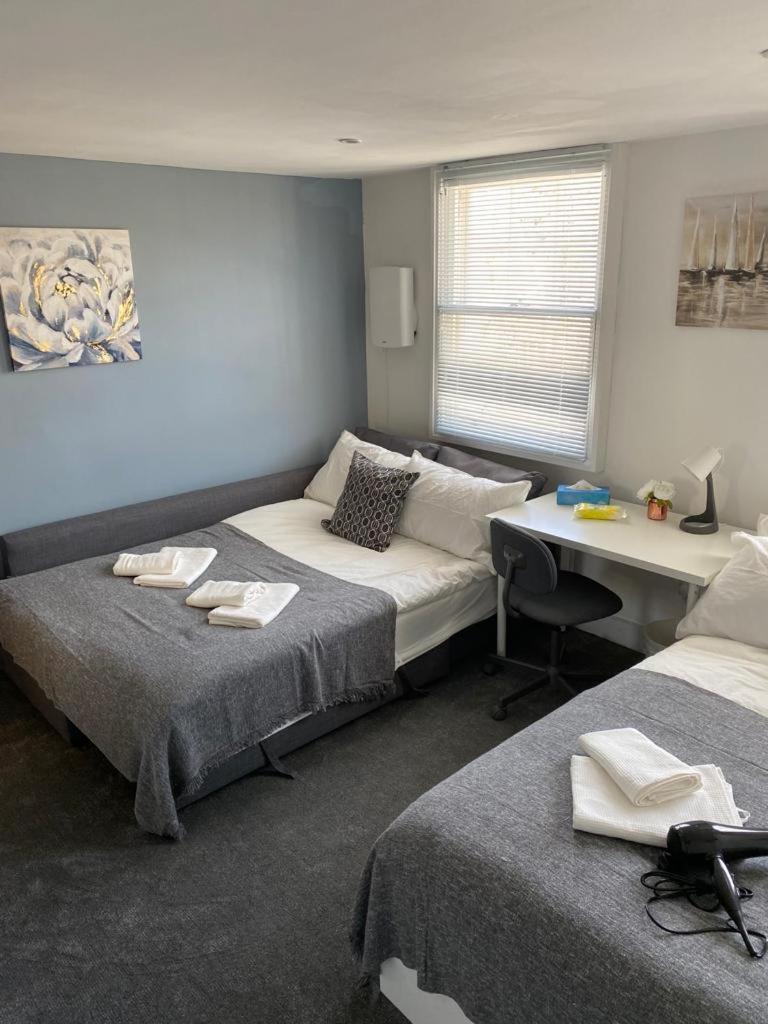 Comfy Private Bedrooms In Euston, Central London Bagian luar foto