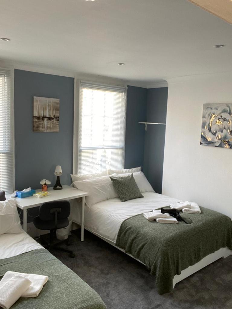 Comfy Private Bedrooms In Euston, Central London Bagian luar foto