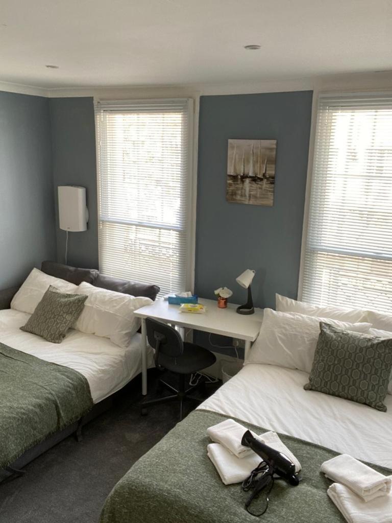 Comfy Private Bedrooms In Euston, Central London Bagian luar foto