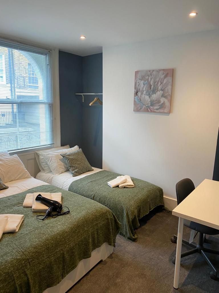 Comfy Private Bedrooms In Euston, Central London Bagian luar foto