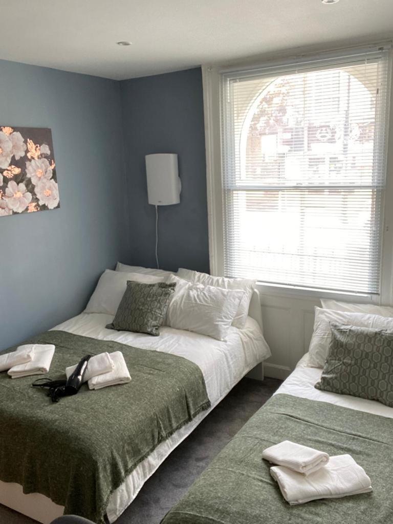 Comfy Private Bedrooms In Euston, Central London Bagian luar foto
