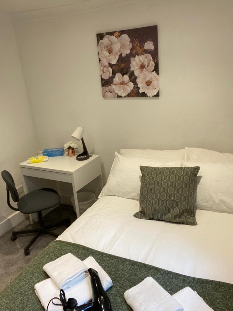 Comfy Private Bedrooms In Euston, Central London Bagian luar foto